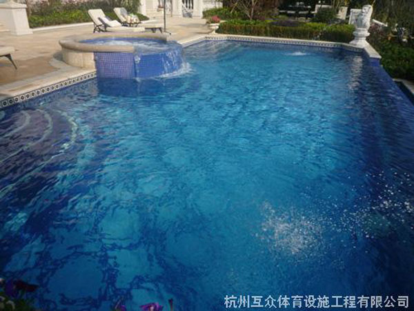 私人泳池案例15