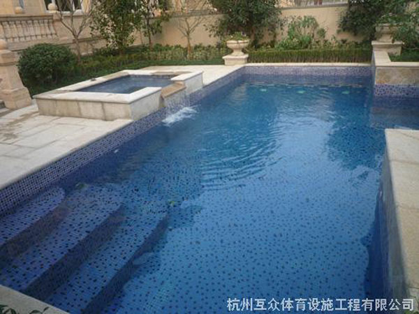 私人泳池案例16
