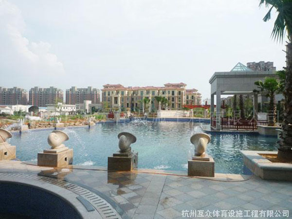 会所泳池案例15