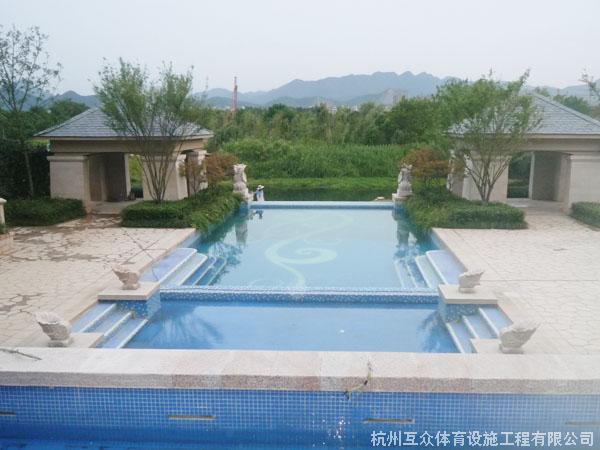 会所泳池案例19